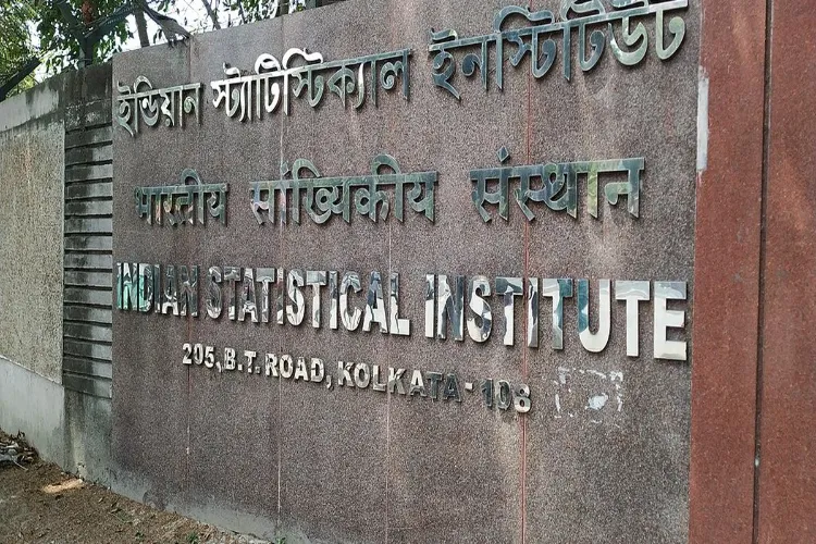Indian Statistical Institute, Kolkata