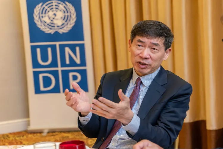 UNDP's Acting Administrator Haoliang Xu
