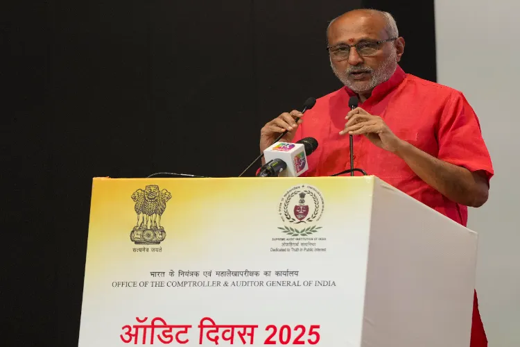 Vice President CP Radhakrishnan 