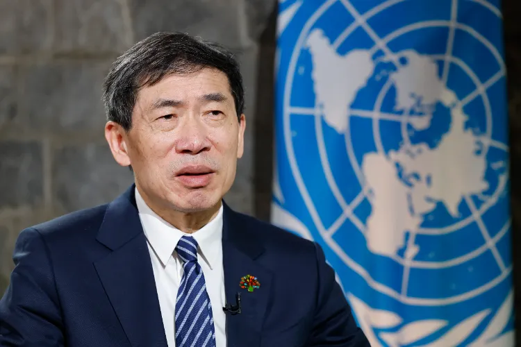 Acting Administrator of the United Nations Development Programme Haoliang Xu