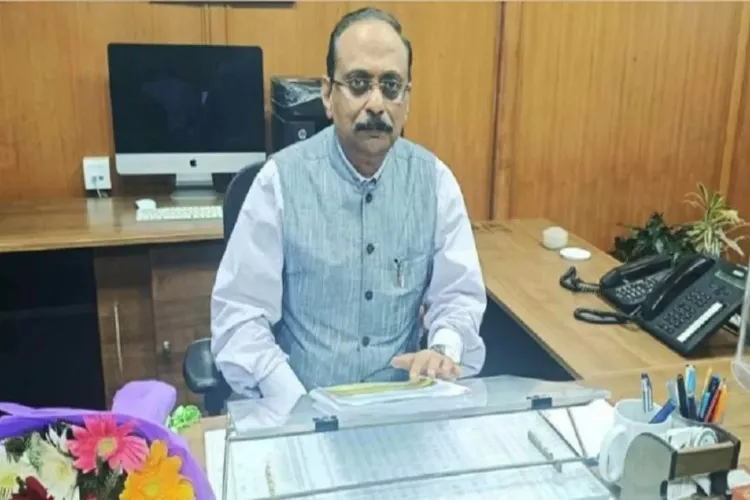 Chief Secretary Sanjay Gupta