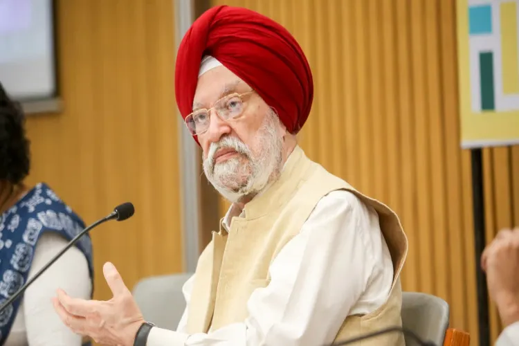 Minister for Petroleum and Natural Gas Hardeep Singh Puri 