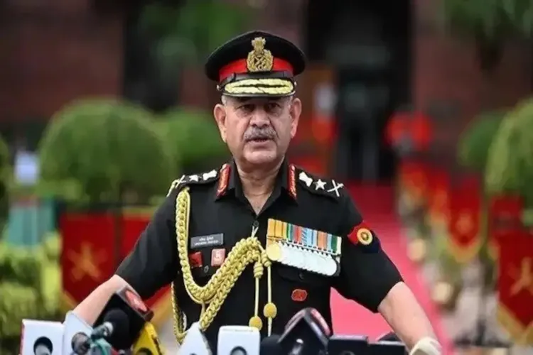 Chief of Army Staff (COAS) General Upendra Dwivedi