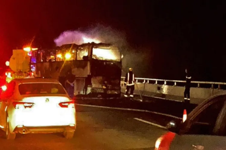 Tragic bus accident near Madinah, Saudi Arabia