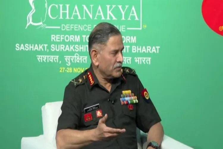 Chief of Army Staff (COAS) General Upendra Dwivedi 