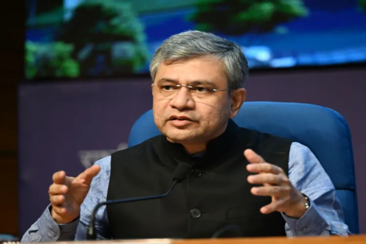 Union Minister for Electronics and IT Ashwini Vaishnaw