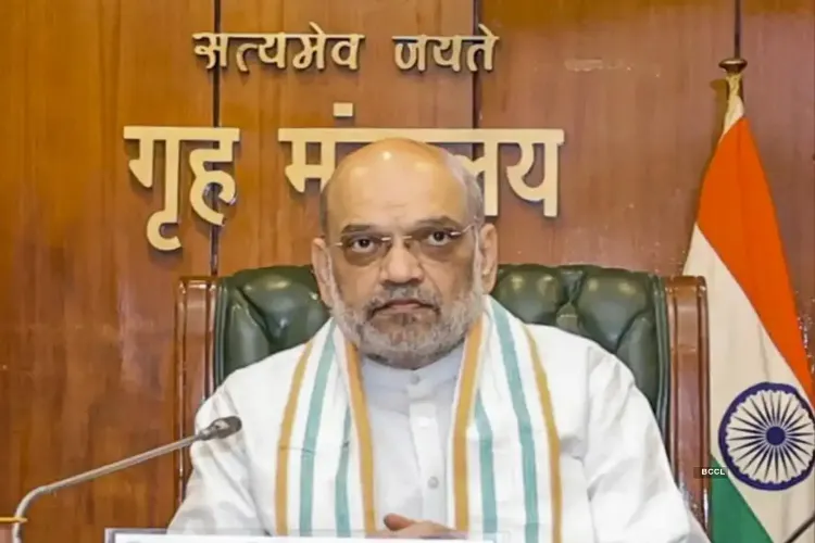 Home Minister Amit Shah