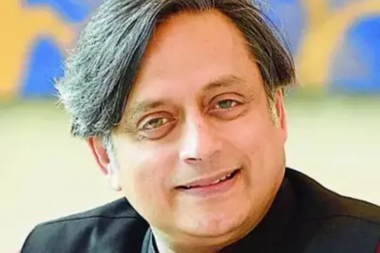 Shashi Tharoor Congress leader and Member of Lok Sabha