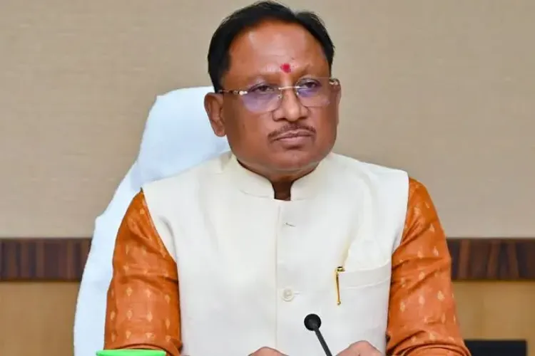 Chhattisgarh Chief Minister Vishnu Deo Sai