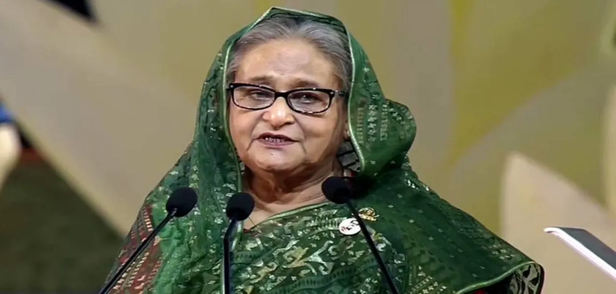 Sheikh Hasina Wajed, former Prime Minister of Bangladesh