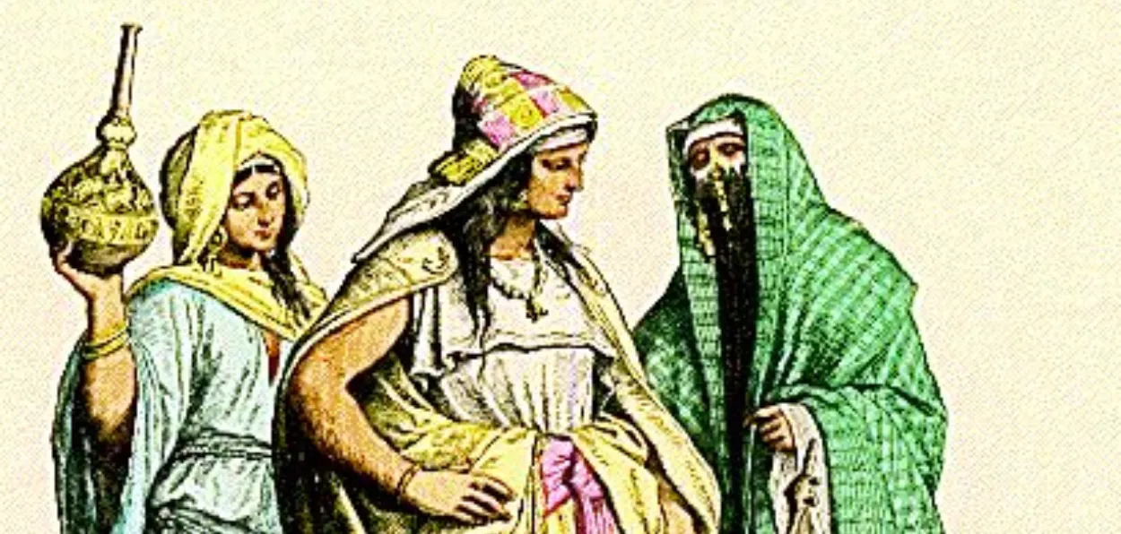 Women pre-Islamic Arabia