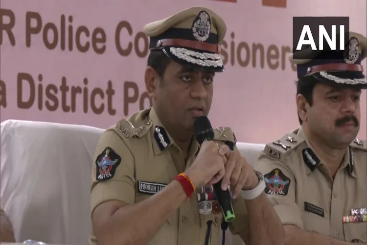 Maheshchandra Laddha, Intelligence ADG of Andhra Police 