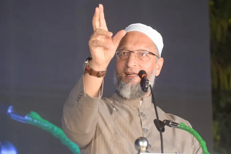 AIMIM chief and MP Asaduddin Owaisi