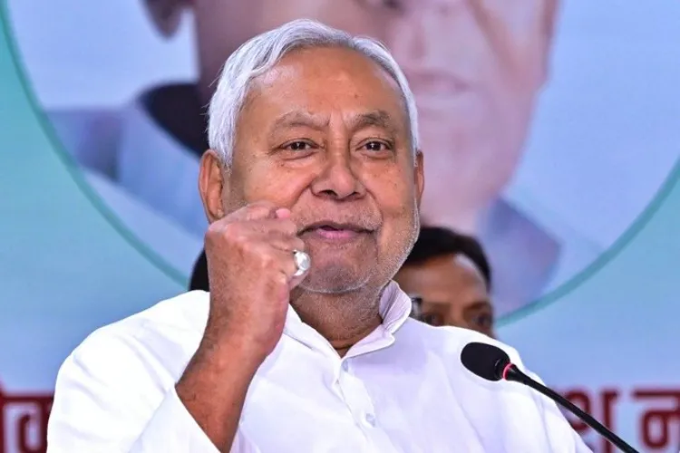 Nitish Kumar, President JD(U)