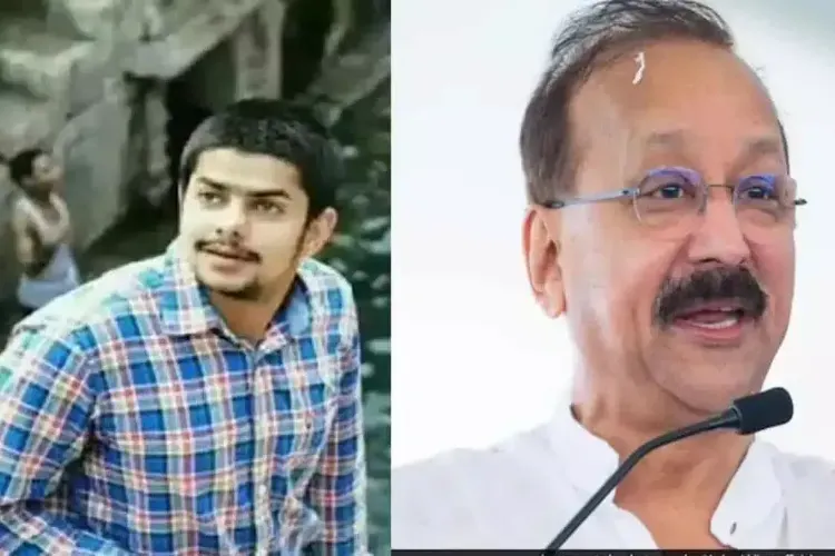  Lawrence Bishnoi an accused in the murder of Baba Siddique (Right)