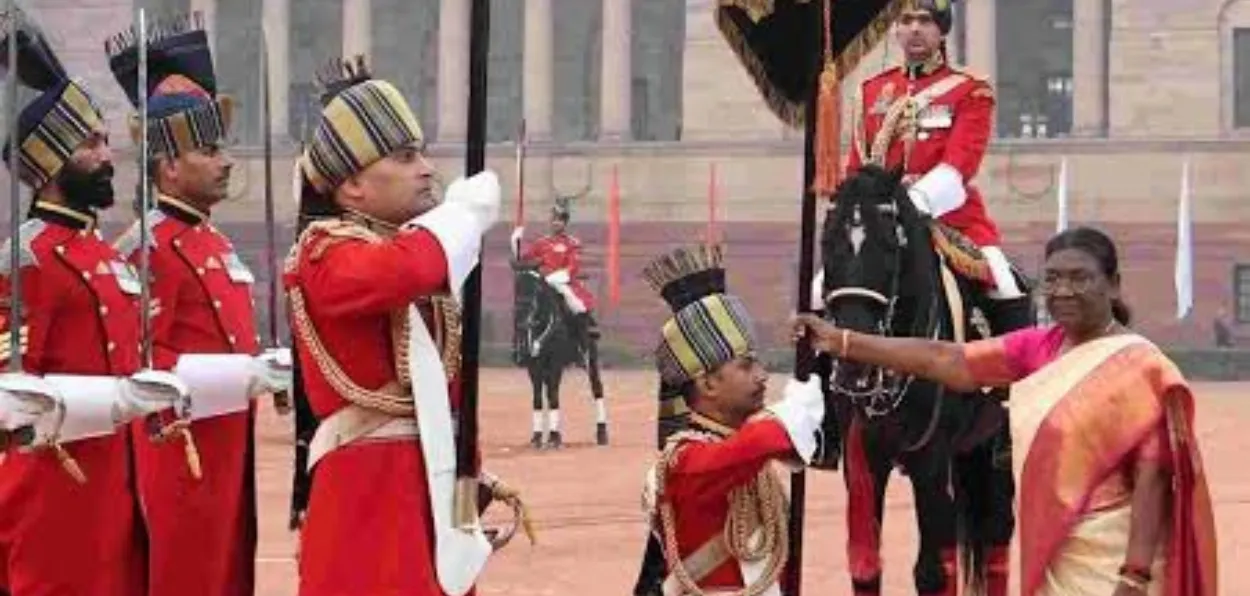 President Droupadi Murmu with PBGs