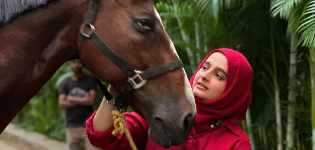 Nirmrah Mrza, Founder Trot and Talk, Hyderabad