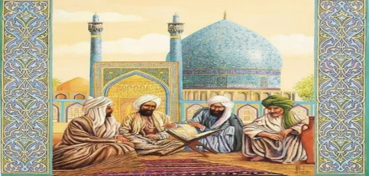 Islamic scholars (an illustration)