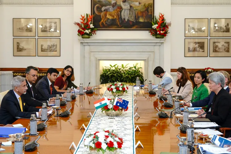 EAM Dr S Jaishankar at the 16th India-Australia Foreign Ministers' Framework Dialogue (FMFD)