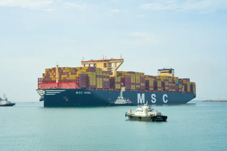 Vizhinjam International Seaport in Kerala