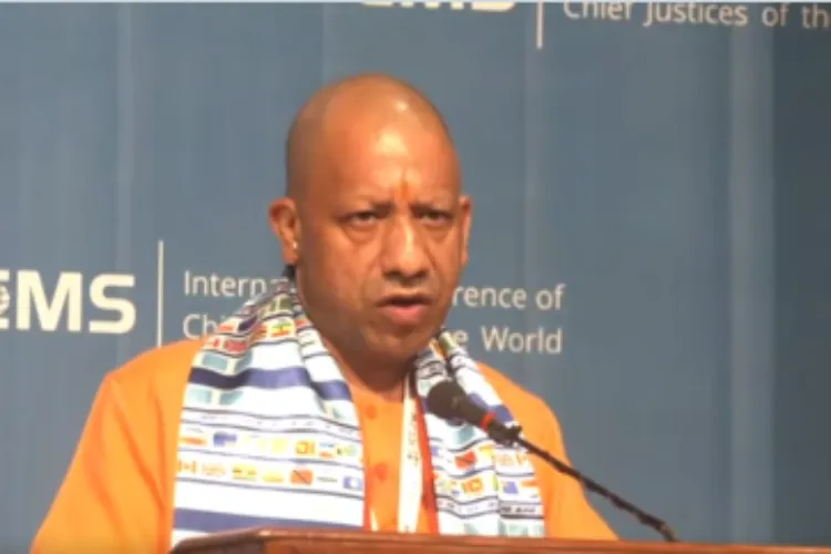 UP Chief Minister Yogi Adityanath