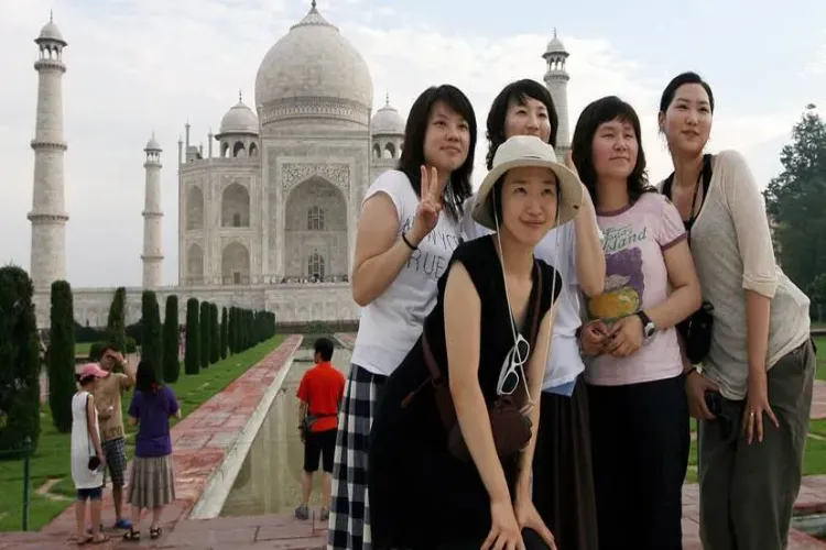 Chinese tourists in India (Representational image)