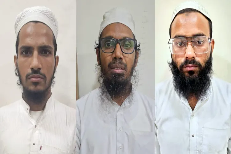 Three accused in the Ricin plot