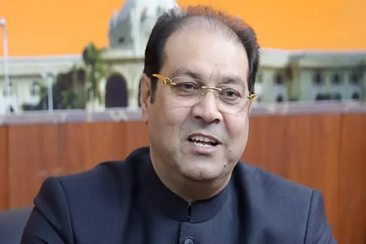 Mohsin Raza, leader, BJP