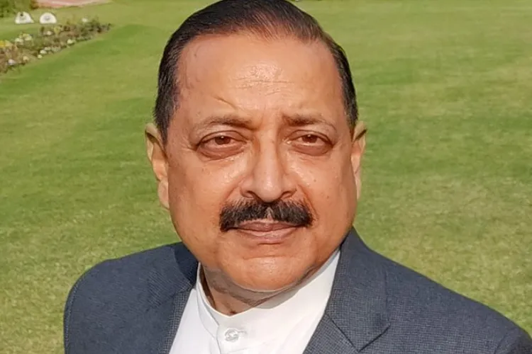 Dr Jitendra Singh, Minister of State in the PMO