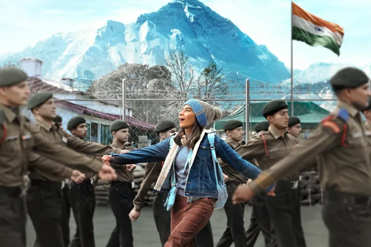 Poster of Anupam Kher's Tanvi the great