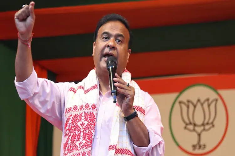 Assam Chief Minister Himanta Biswa Sarma