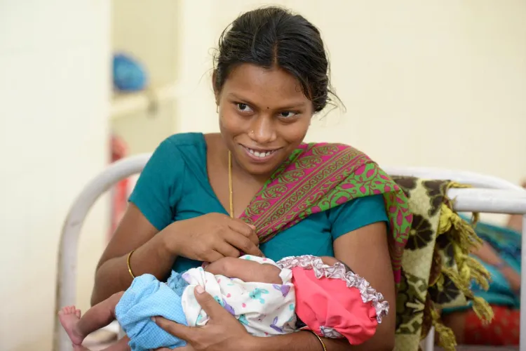 Mother and child (UNICEF)