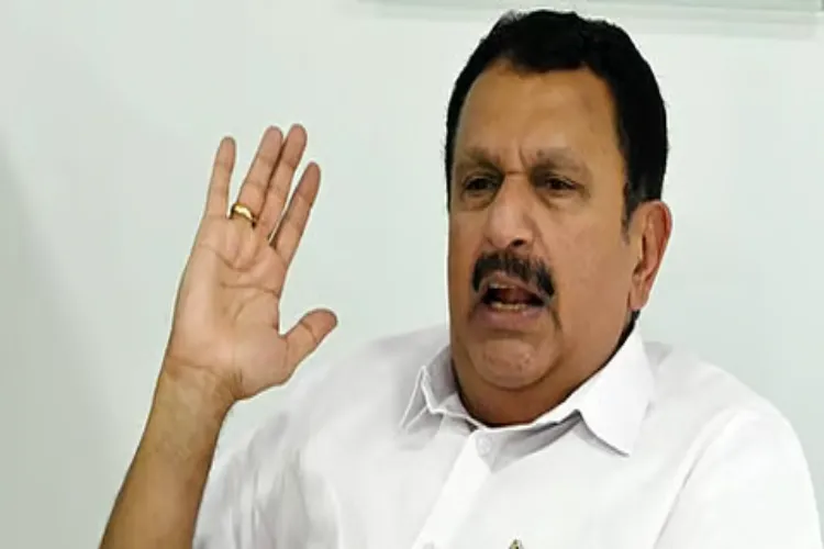 Congress leader K Muraleedharan