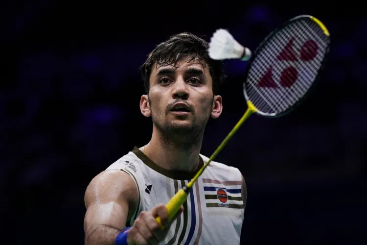 Lakshya Sen