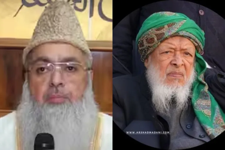 Dr Imam Umer Ahmed Ilyasi, Chief Imam, All India Imam Organisation and Maulana Arshad Madani 