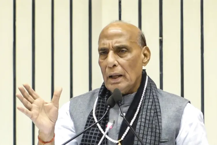 Defence Minister Rajnath Singh