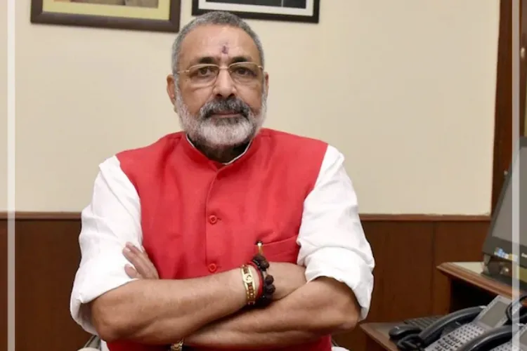 Union Minister Giriraj Singh