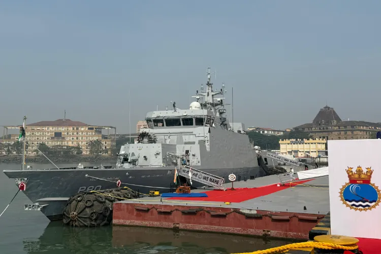 Anti-Submarine Warfare Shallow Water Craft INS Mahe