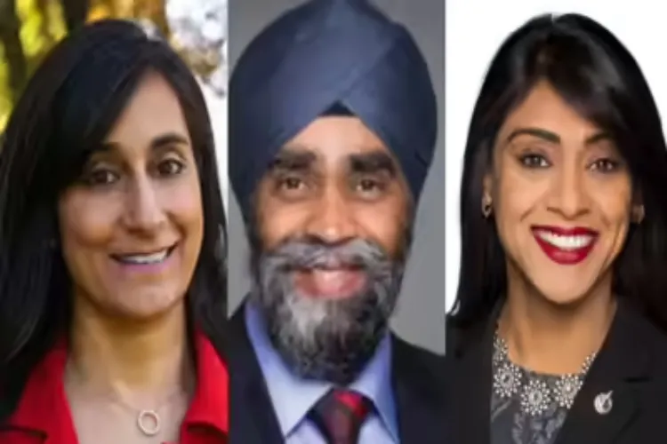 Indian orgin MPs pfof Canada