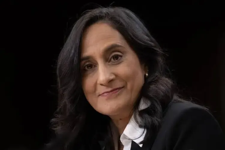 Foreign Minister of Canada Anita Anand 