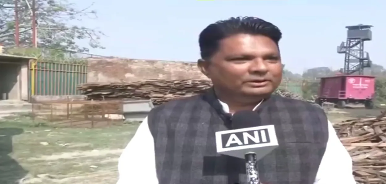 Noor Alam, a resident of Ayodhya