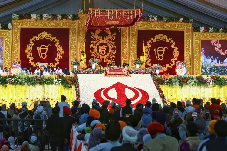 350th Martyrdom Day of Guru Teg Bahadur Ji at Red Fort