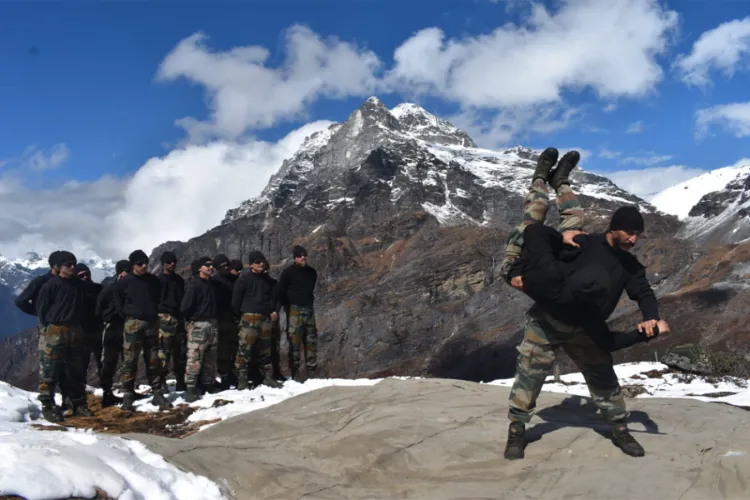 Indian Army's AMAR combat training