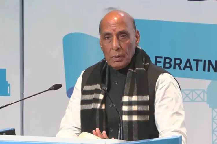 Defence Minister Rajnath Singh 