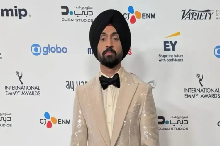 Actor-singer Diljit Dosanjh