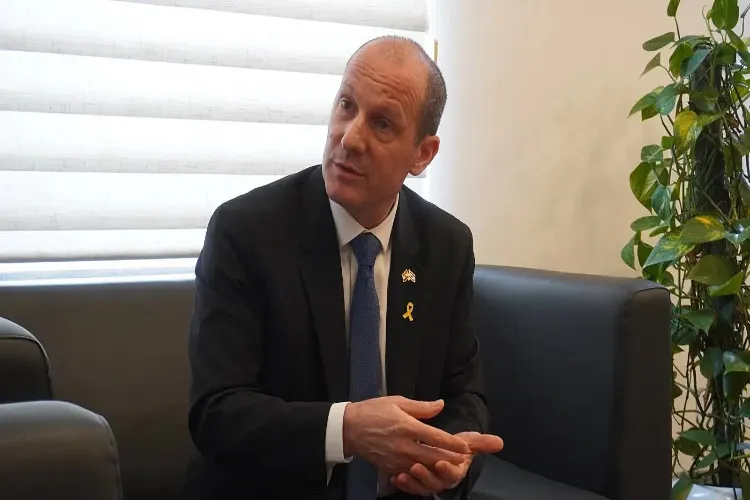 Reuven Azar, Israeli Ambassador to India