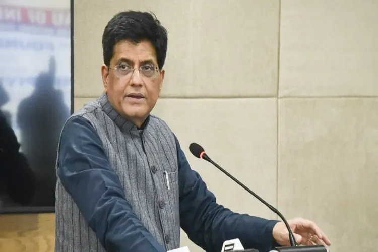 Commerce and Industry Minister Piyush Goyal