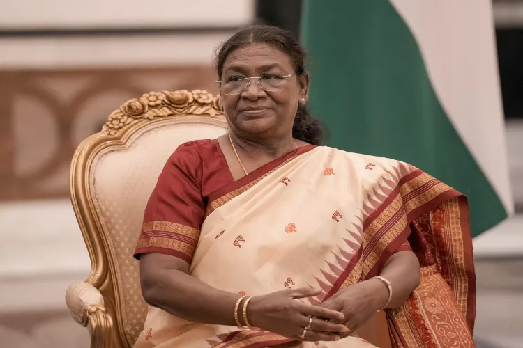 President Droupadi Murmu