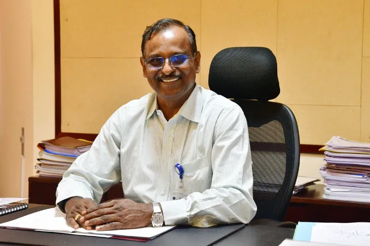 ISRO Chairman Narayanan