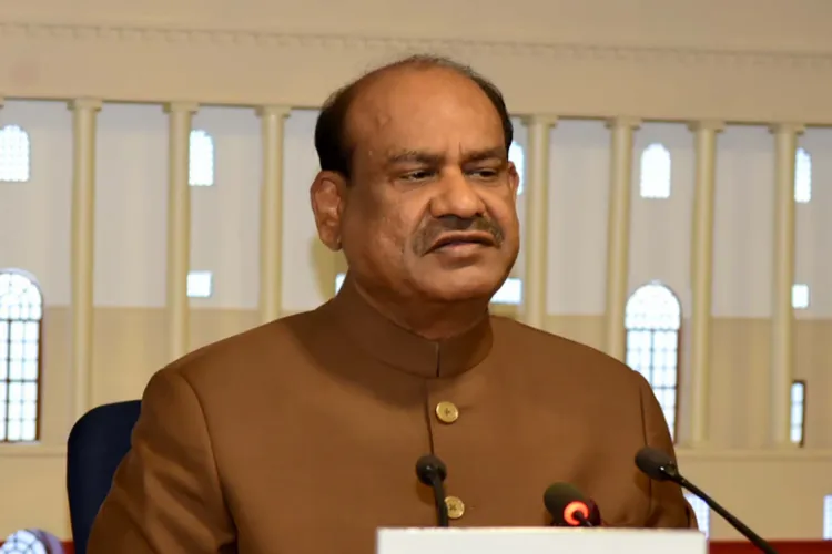 Lok Sabha Speaker Om Birla